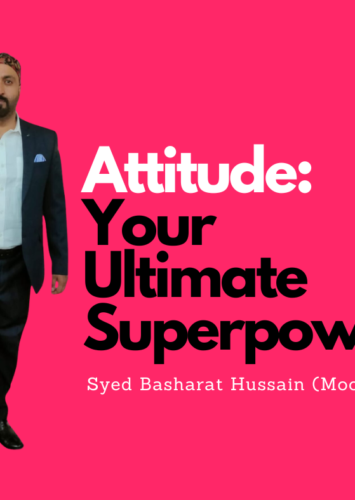 Attitude: Your Ultimate Superpower