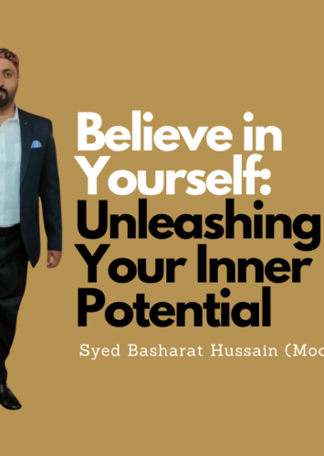 Believe in Yourself: Unleashing Your Inner Potential