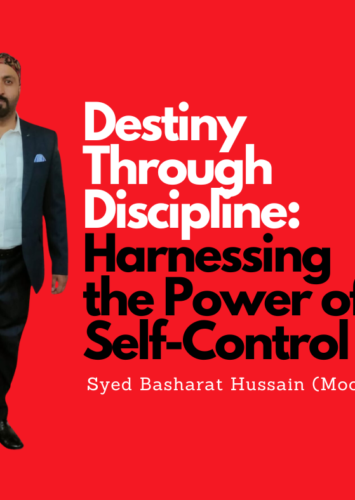 Destiny Through Discipline: Harnessing the Power of Self-Control