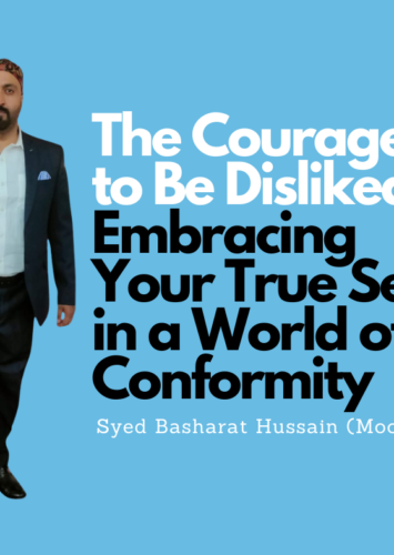 The Courage to Be Disliked: Embracing Your True Self in a World of Conformity