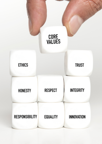 The Essence of Core Values in Organizational Success By Syed Basharat Hussain (Moosa)