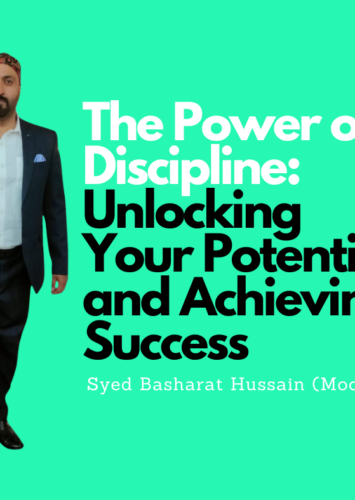 The Power of Discipline: Unlocking Your Potential and Achieving Success