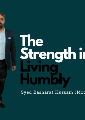 The Strength in Living Humbly