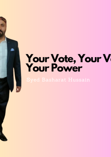 Embrace Your Vote, Embrace Your Voice, Embrace Your Power