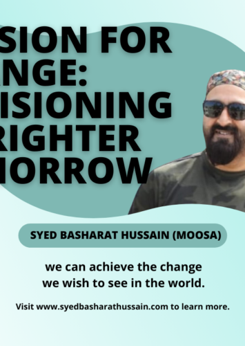 A Vision for Change: Envisioning a Brighter Tomorrow