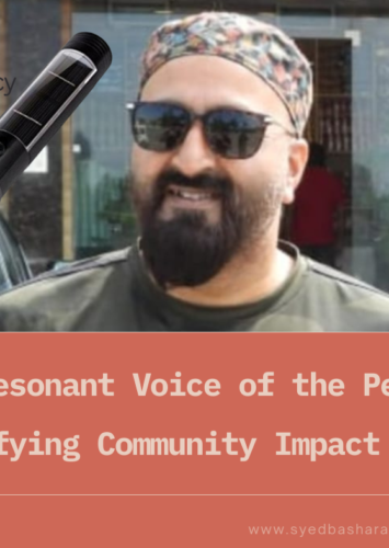 The Resonant Voice of the People: Amplifying Community Impact